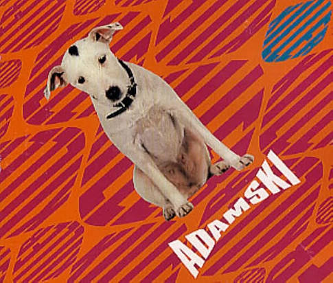 Lyric of the day;
'So you want to be free and live your life the way you want to be
Will you give if we cry? Will we live or will we die?
Tainted hearts heal with time
Now shoot that love, so we can stop the bleedin′!'

Adamski ft Seal - 1990