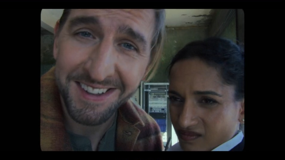 JavaJunkie91's tweet image. "No doubt, the most elegantly sophisticcated perfect back door ever created, yes?"

"Make him stop."

"Yes, if only I could. Have fun."

Claudette patting Boris' cheek 🤣

#TonyandZiva