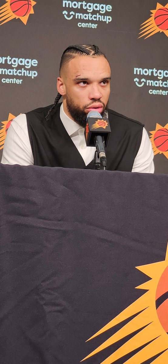 Dillon Brooks postgame.

Thoughts on his performance in Suns comeback win. #Suns 