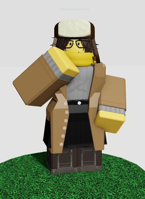 storm_ashen's tweet image. finally made her model :) hi Tanyaaa #blooddebt #robloxoc