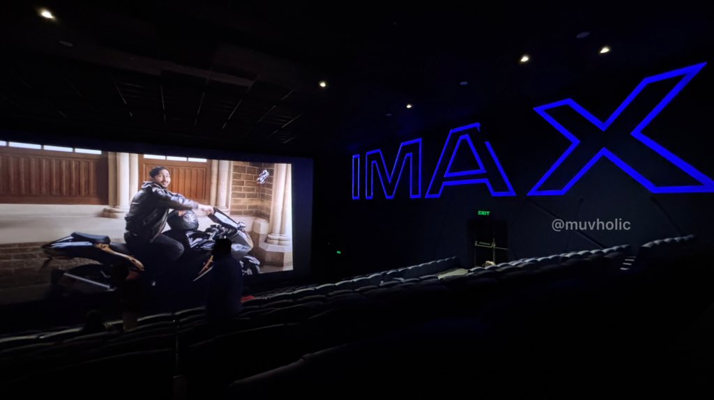 muvholic's tweet photo. •PVR ICON IMAX , PHOENIX PALLADIUM LOWER PAREL MUMBAI. 

• Single CoLa (Commercial Laser) | 12 Channel IMAX

#PVR #IMAX #CoLaIMaX #Mumbai https://t.co/Pkjt4tbt7r