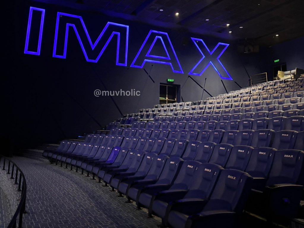 muvholic's tweet photo. •PVR ICON IMAX , PHOENIX PALLADIUM LOWER PAREL MUMBAI. 

• Single CoLa (Commercial Laser) | 12 Channel IMAX

#PVR #IMAX #CoLaIMaX #Mumbai https://t.co/Pkjt4tbt7r