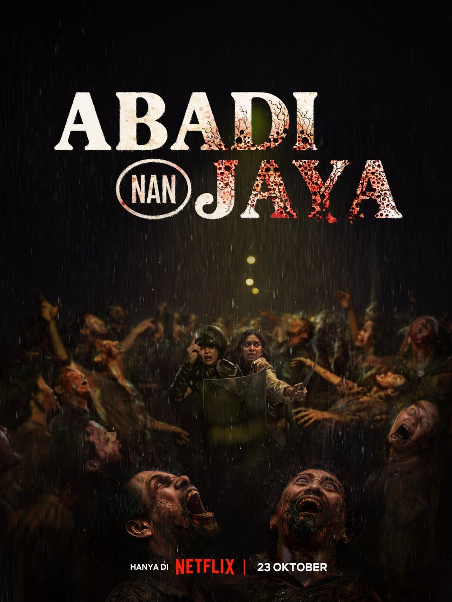 CenayangFilm's tweet photo. Salah satu yang paling ditunggu sejak pengumuman slate di awal tahun dan puassss banget rasanya setelah nonton.

ABADI NAN JAYA bagusss!! Very recommended!!

Penggabungan drama &amp; teror dengan tension yang pas. Makin ditonton makin bikin penasaran sampe ujung~ https://t.co/jQApMSlEOC