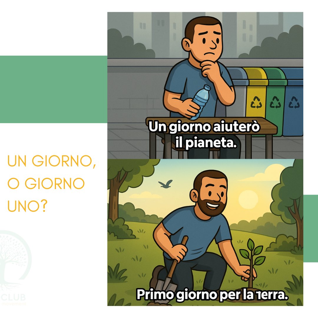 CrisLifeStyle's tweet photo. La differenza tra “un giorno” e “giorno uno” non è nel tempo, ma nel coraggio di decidere. ❤️‍🔥 https://t.co/FQTCFMUcgt