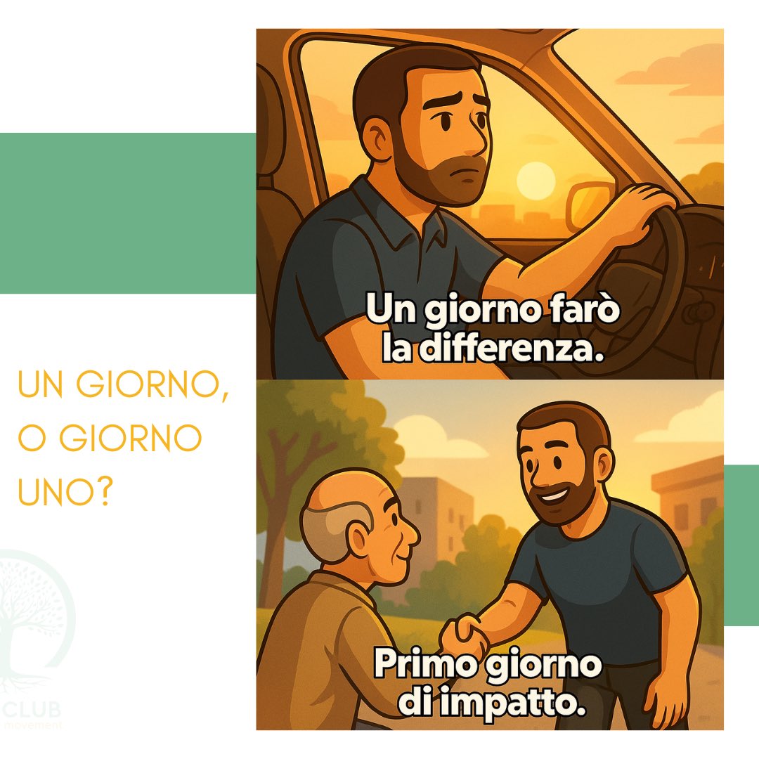 CrisLifeStyle's tweet photo. La differenza tra “un giorno” e “giorno uno” non è nel tempo, ma nel coraggio di decidere. ❤️‍🔥 https://t.co/FQTCFMUcgt