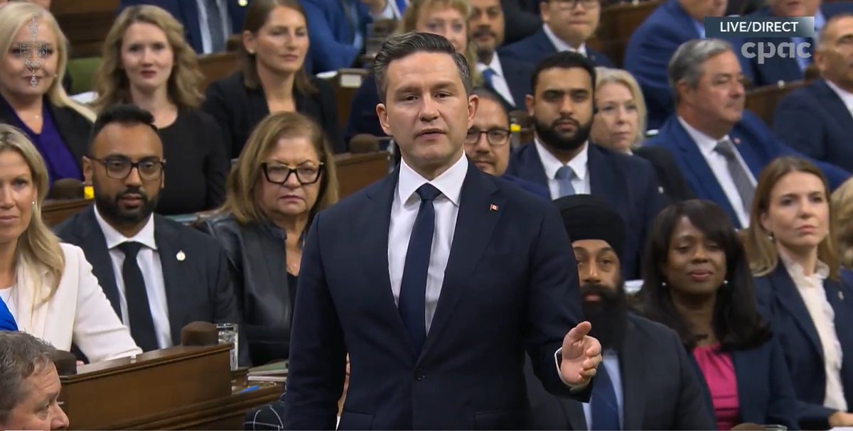 TheJasonPugh's tweet image. &quot;His&quot; own #CPC MPs aren&apos;t even buying @PierrePoilievre&apos;s BS.

#PierrePoilievreIsToast
