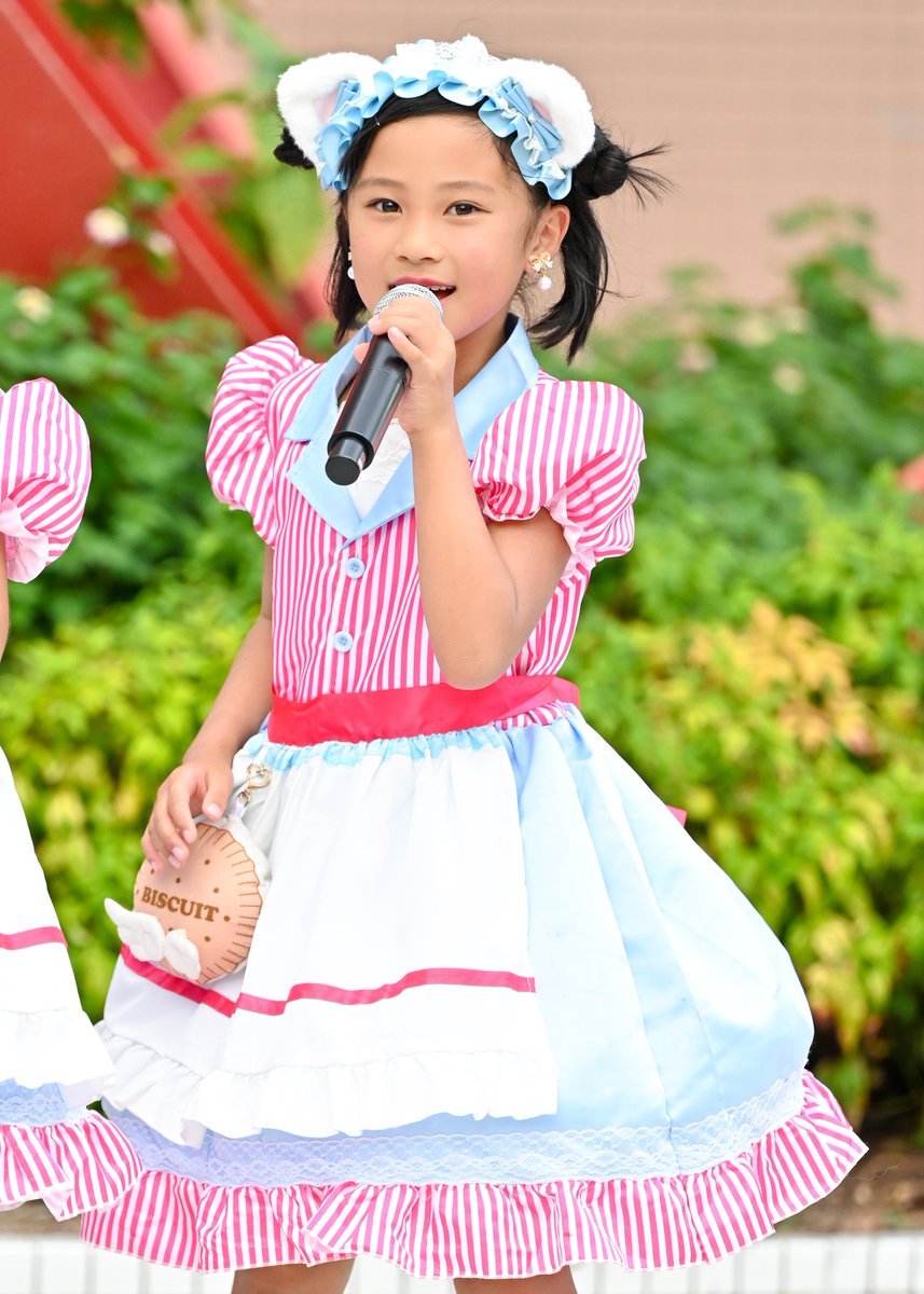 りこぴん PINK】モール リンキング クルーネック ニット