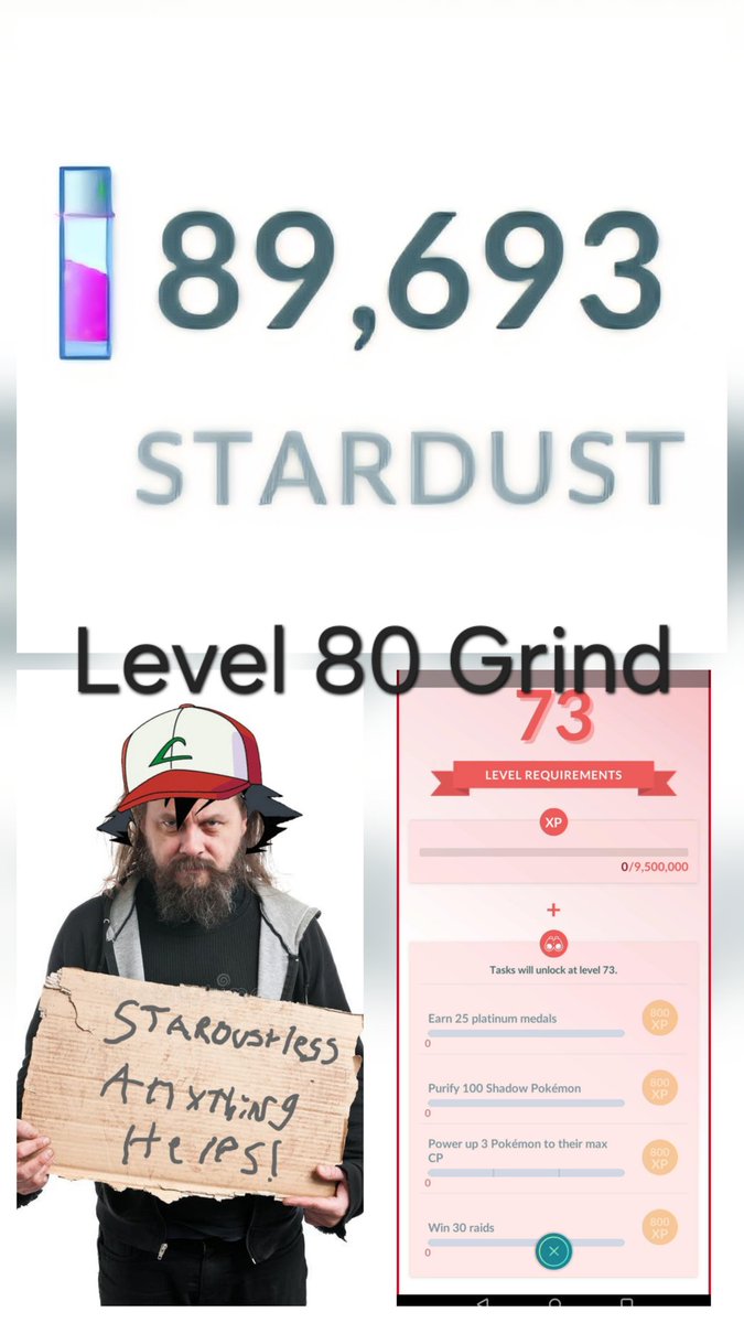 How this level grind is feeling