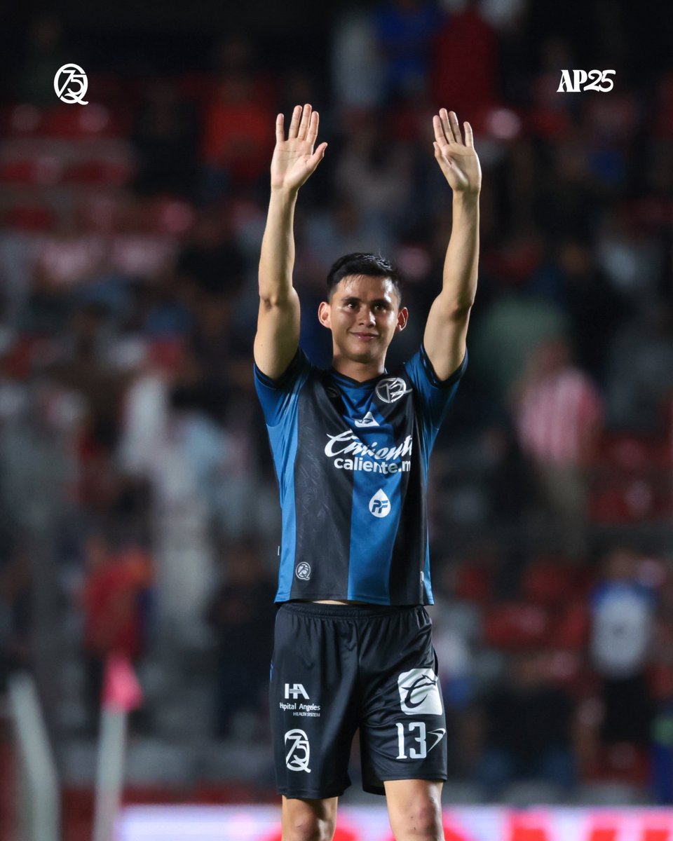 ¡El triunfo de hoy es de todos! 🐓

Dentro y fuera de la cancha, Querétaro lo vivió con mucha pasión. Sigamos juntos.

#Los75DeGallos