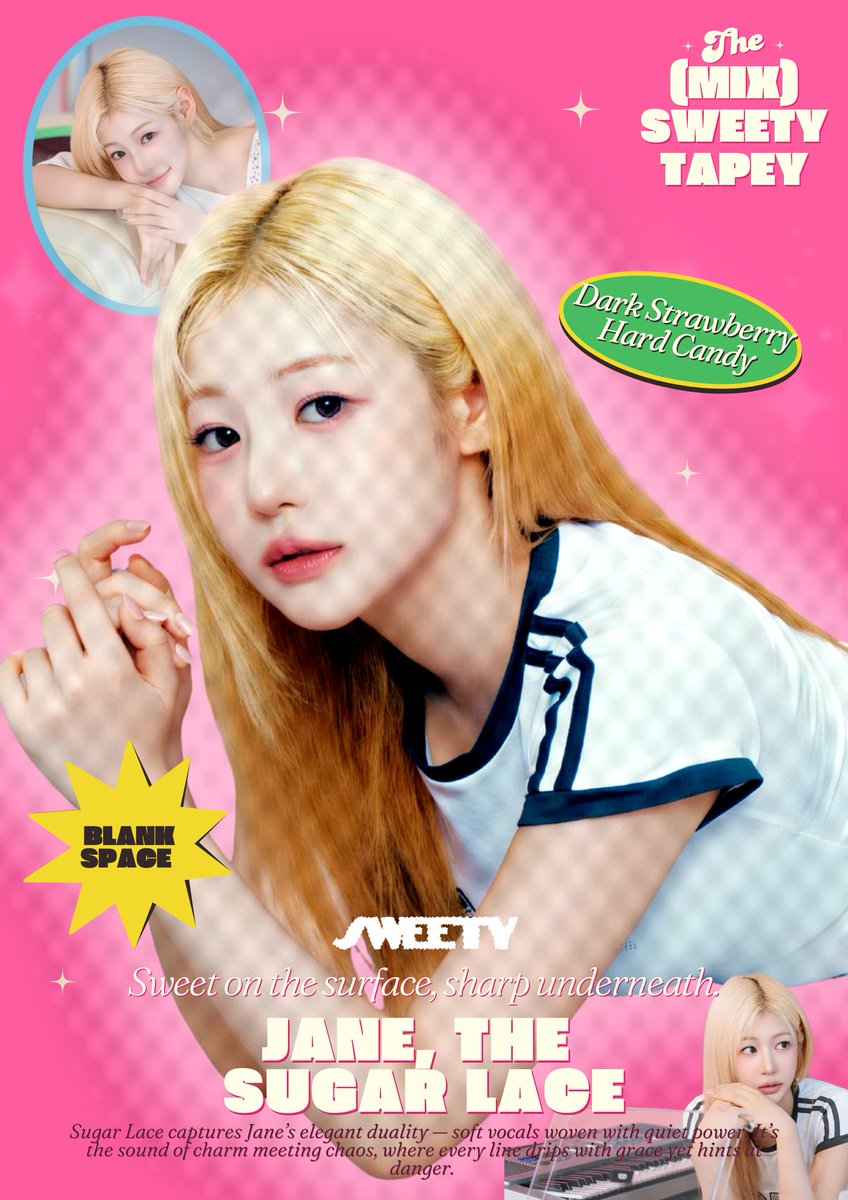 your5WEETY's tweet image. ㅤㅤ
ㅤㅤ
ㅤㅤㅤI tasted danger the moment 
ㅤㅤㅤyou smiled. Love or madness, 
ㅤㅤㅤI can’t tell the difference 
ㅤㅤㅤanymore. And still, I’ll write 
ㅤㅤㅤyour name in my 𝓑𝓵𝓪𝓷𝓴 𝓢𝓹𝓪𝓬𝓮.

ㅤㅤ────୨ 𝐒𝐖𝐄𝐄𝐓𝐘 ৎ────
ㅤ
ㅤ