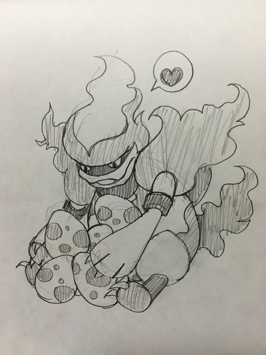 過去のポケモン落書き〜！！好きな子達多いけどこの子達が特に好きだった、、、いつか色塗らなきゃ(n年目 https://t.co/fcXITVZAQZ