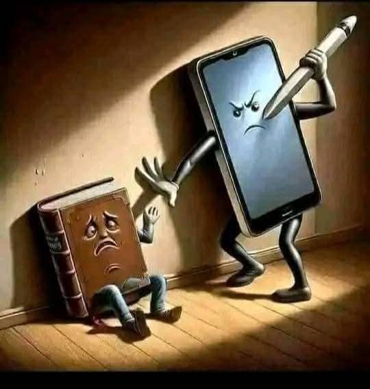 It is also a tragedy 
that; Our tastes, preferences, 
And knowledge has departed from desires..! 
                           GM