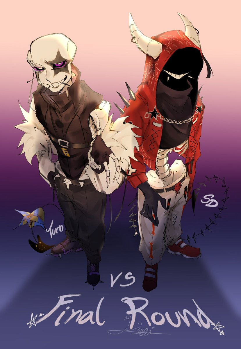 BWTyugi's tweet photo. Poll San in my group ❤️‍🩹

Gift for Final round!

#undertaleAU絵描きさんと繋がりたい #Turnsans https://t.co/PcWsFYpSNk