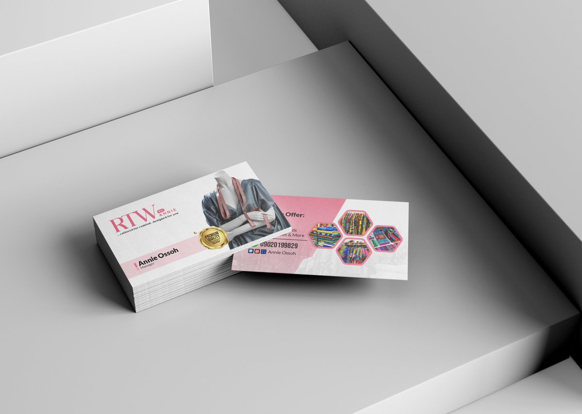 ekerette_nsubo's tweet image. Promotional Flyer (Print & Digital)
Business Card (Front & Back Design)
#GraphicDesigner
#BrandIdentity
#Flyers
#BusinessSolutions
Contact me for yours today,
I'm open for collaborations and projects