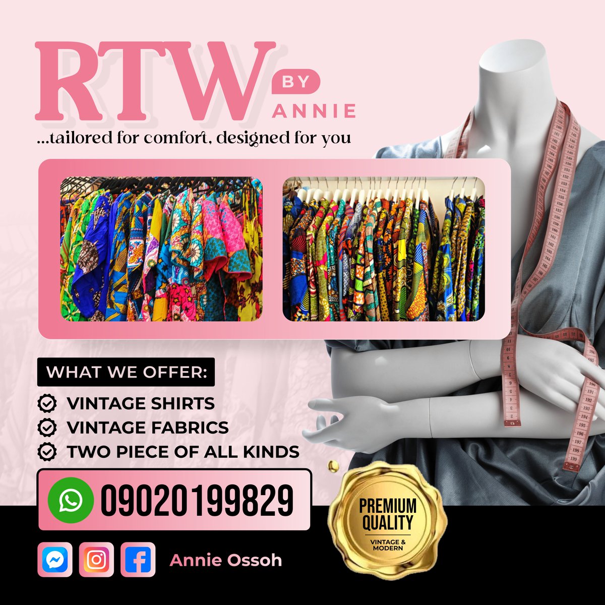 ekerette_nsubo's tweet image. Promotional Flyer (Print & Digital)
Business Card (Front & Back Design)
#GraphicDesigner
#BrandIdentity
#Flyers
#BusinessSolutions
Contact me for yours today,
I'm open for collaborations and projects