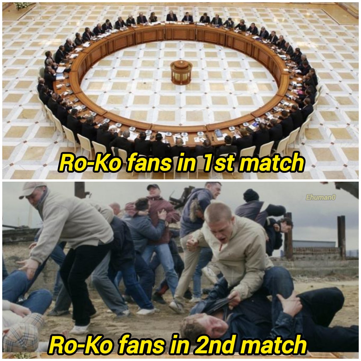 Rohit fans maje le rhe hai 😭 
#INDvsAUS
