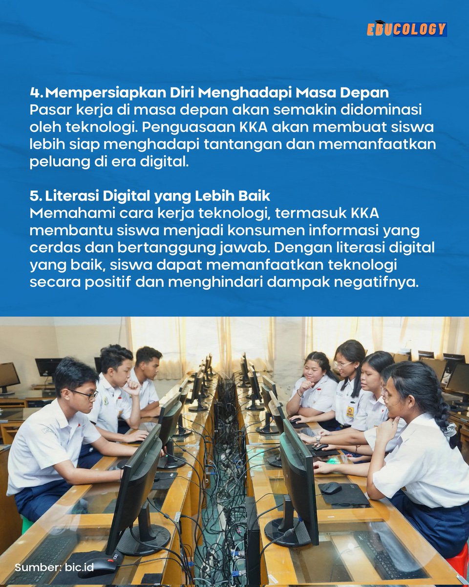 educology_id's tweet image. #Koding #KecerdasanArtifisial #EdukatifdanInformatif