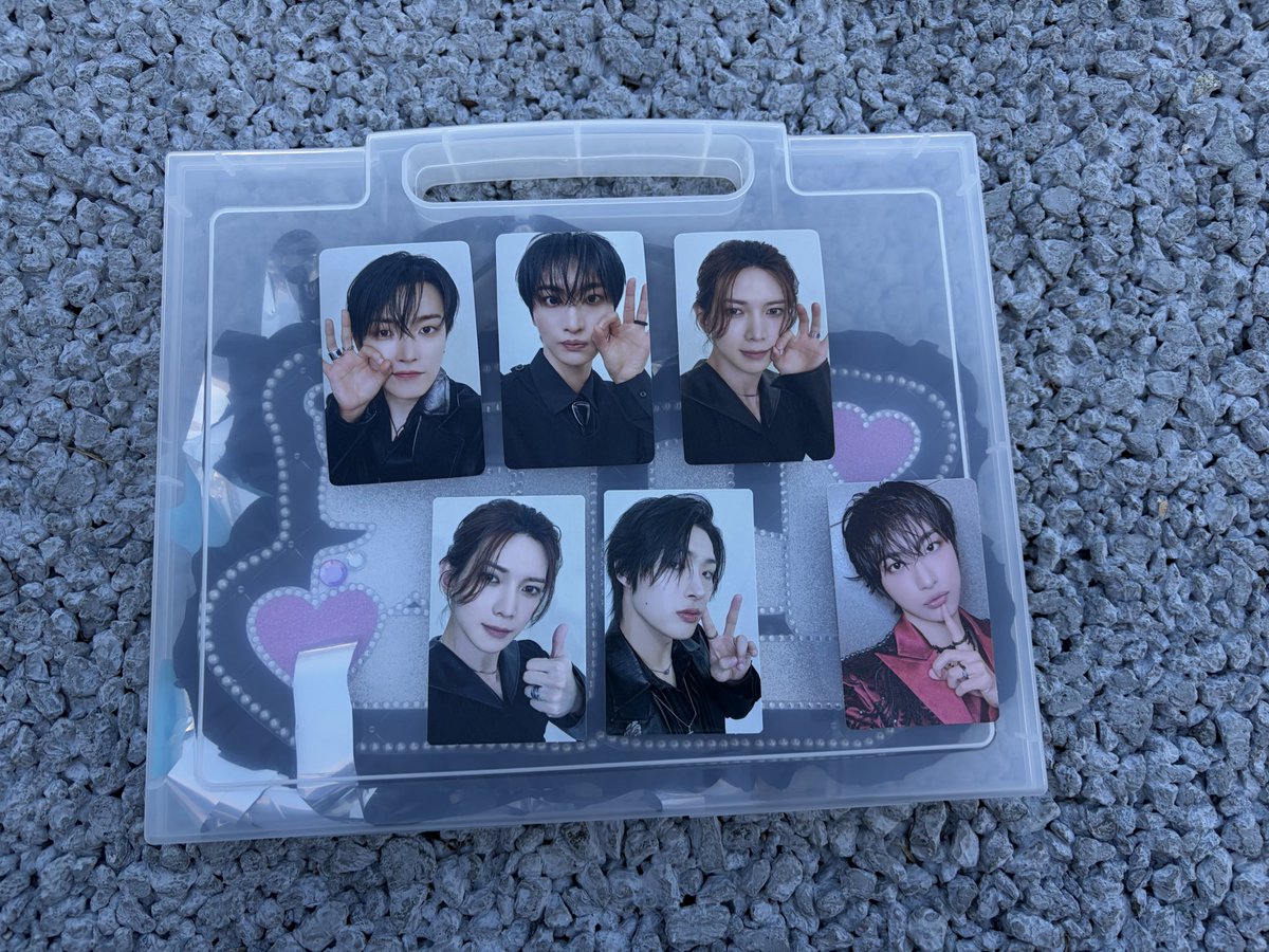 譲:ホンジュン、ソンファ、ヨサン、ミンギ
求:サンくん

#ATEEZ #ATEEZ交換