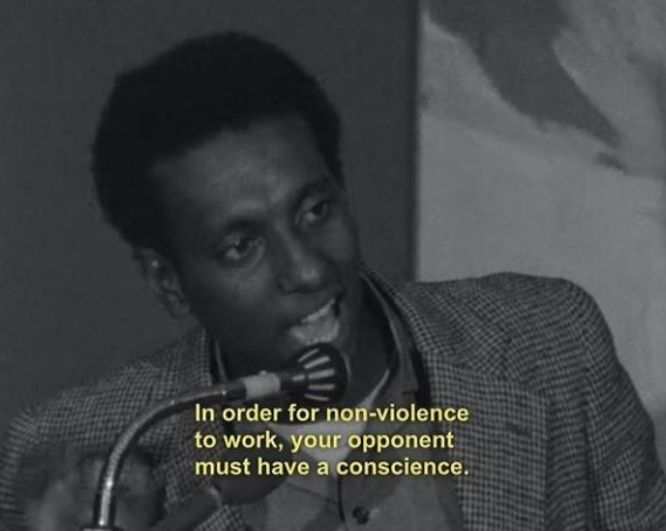 nicely asking violent bigots to stop preying on the people they see as objects for their own use.... 
when in history has that significantly worked? 

predators &amp;rapists, like that man, only respond to consequences that ruin their livelihoods or consequences that include violence