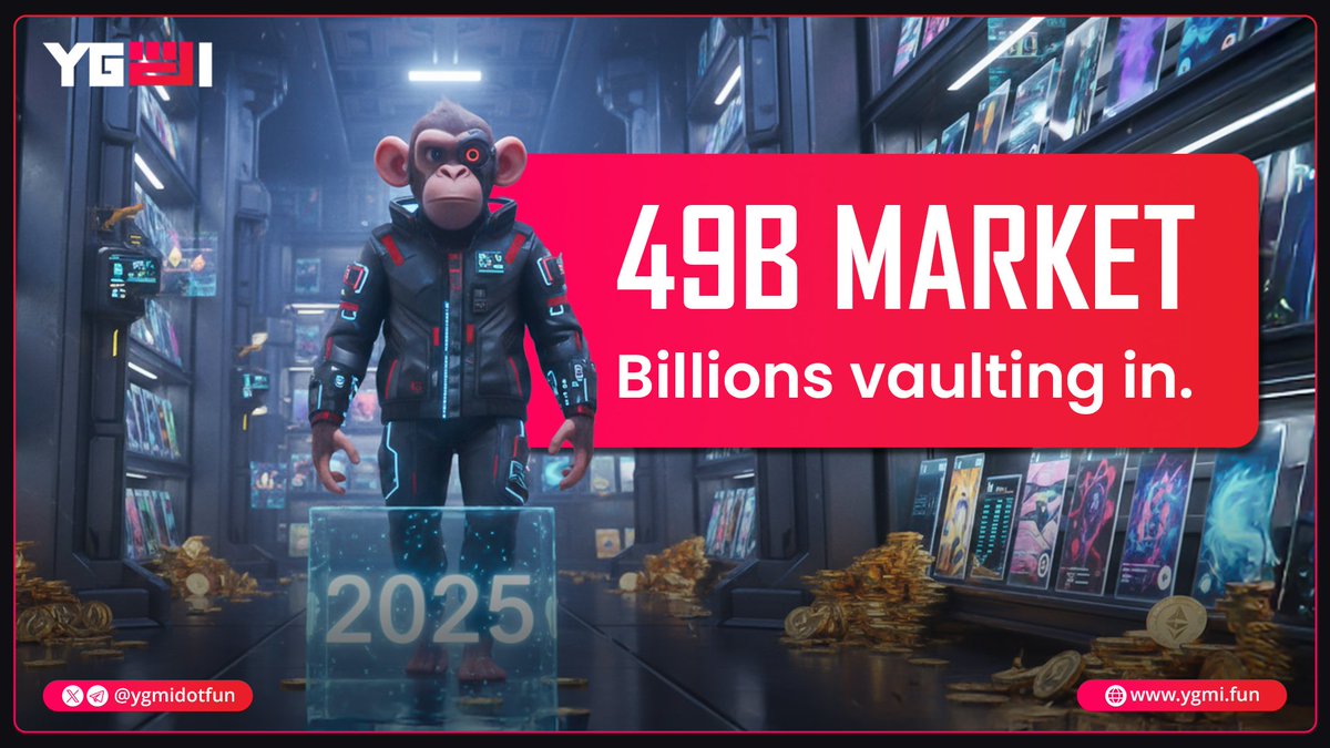 0x_engr's tweet image. The next chapter in Web3?
Way beyond memes or floor prices. It's NFT-backed token, on-chain supply chains and vaults fueling fresh ecosystem $YGMI,
spot every flip, vault lock and burn power the whole cycle.
Strong together @PlortalAI
@ygmidotfun
#NFTs #Web3Ecosystems #YGMI