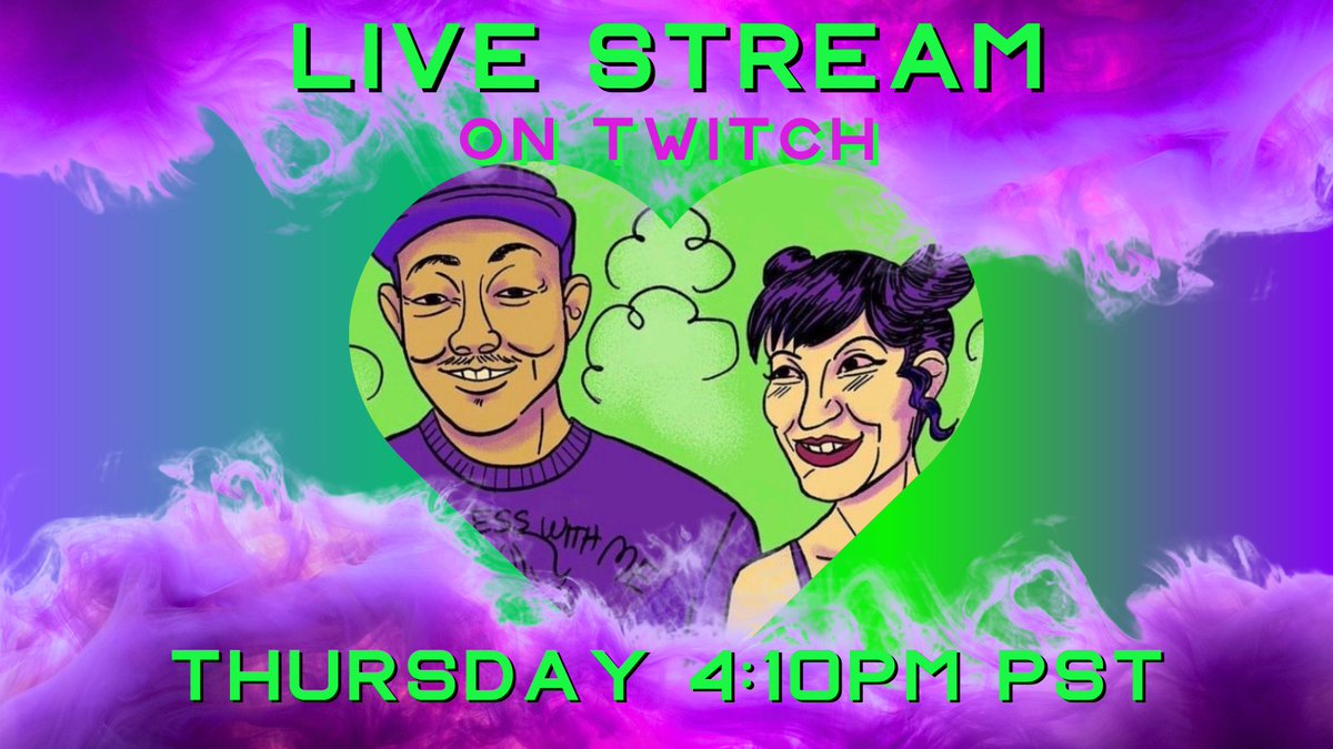 TWITCH Live Stream ➡️ Thurs 4:10pm pst
See ya there, k1s! 💚💜

🔗 twitch.tv/420dayfiance

#livestream #twitch #thurday #90dayfiance #420dayfiance #420