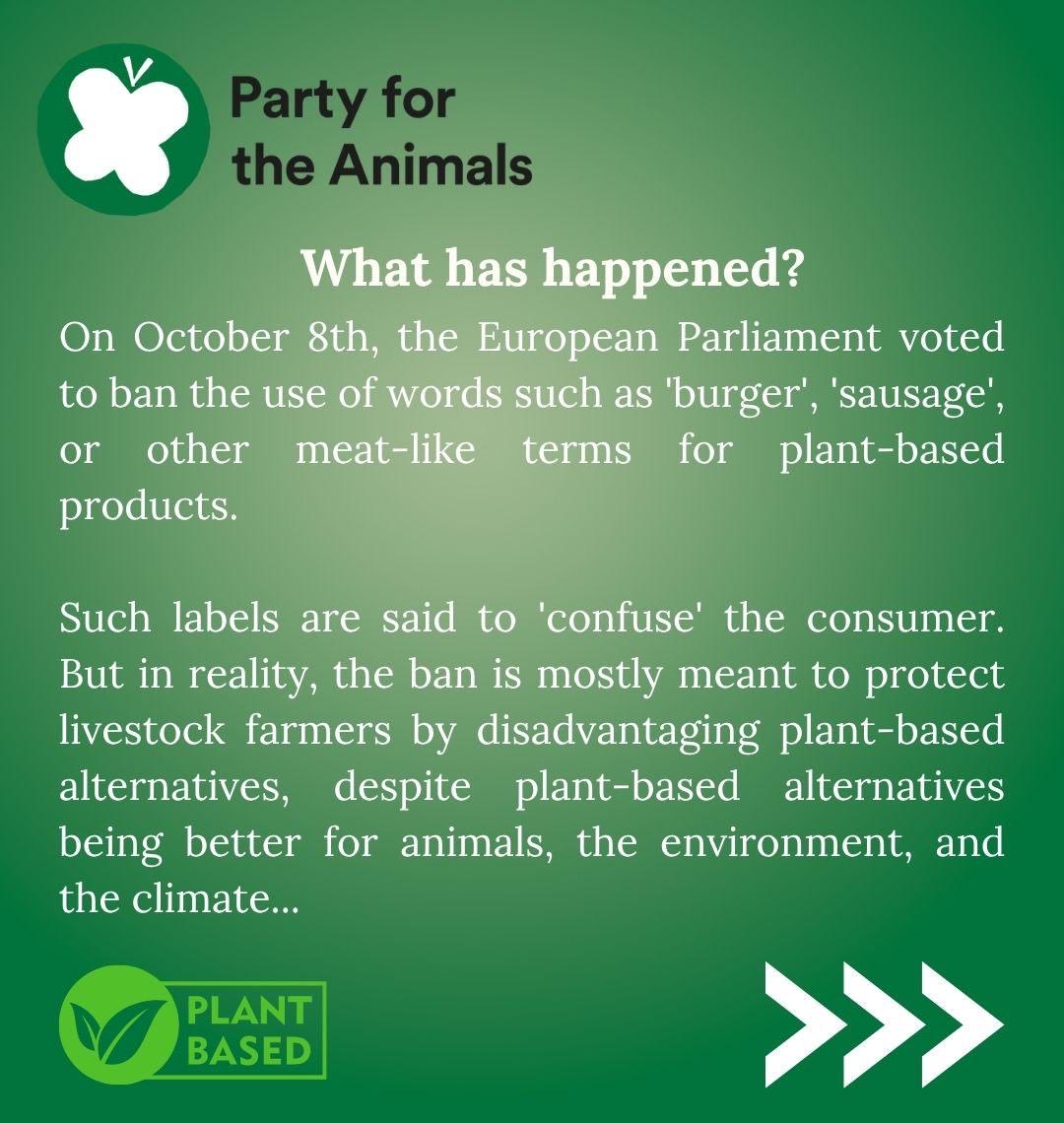 Animal Politics Foundation - Party for the Animals tweet media