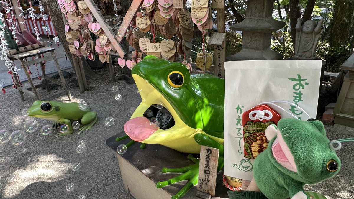 まちカエル ⌬KURO⌬ on X