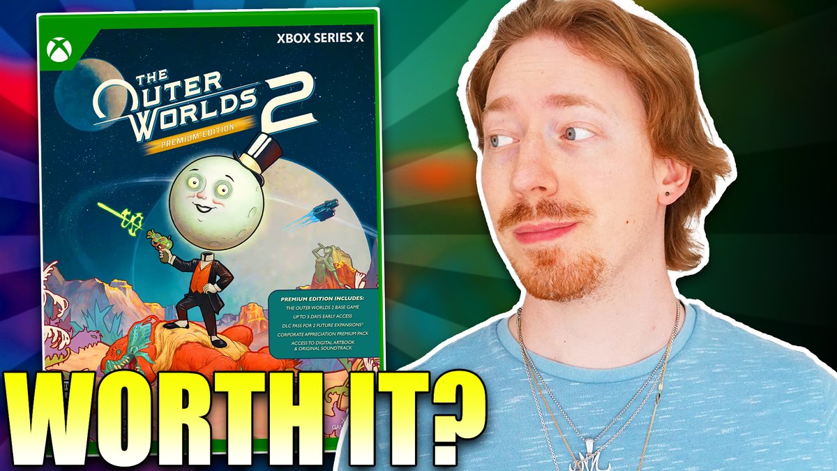 G27Status's tweet image. I'm 30 hours deep in The Outer Worlds 2 and loving it! 
It deconstructs the RPG systems that made New Vegas so great and puts them here. Simply put, it's the Mass Effect x Fallout RPG that I wanted. If it sticks the ending... hoo man.
My Full Thoughts: youtu.be/2fQXx-pBLoU