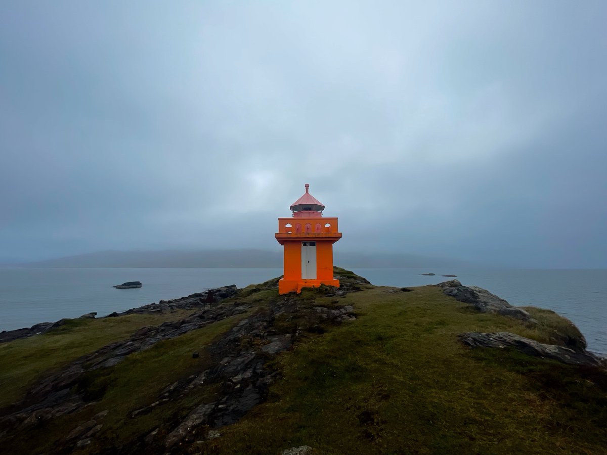 Gardien2Phare's tweet image. Un oranger sur le sol islandais: le #phare d&apos;Æðarsteinn à Djúpivogur, allumé en 1922. 🟧

📸@Gardien2Phare #jeudiphoto