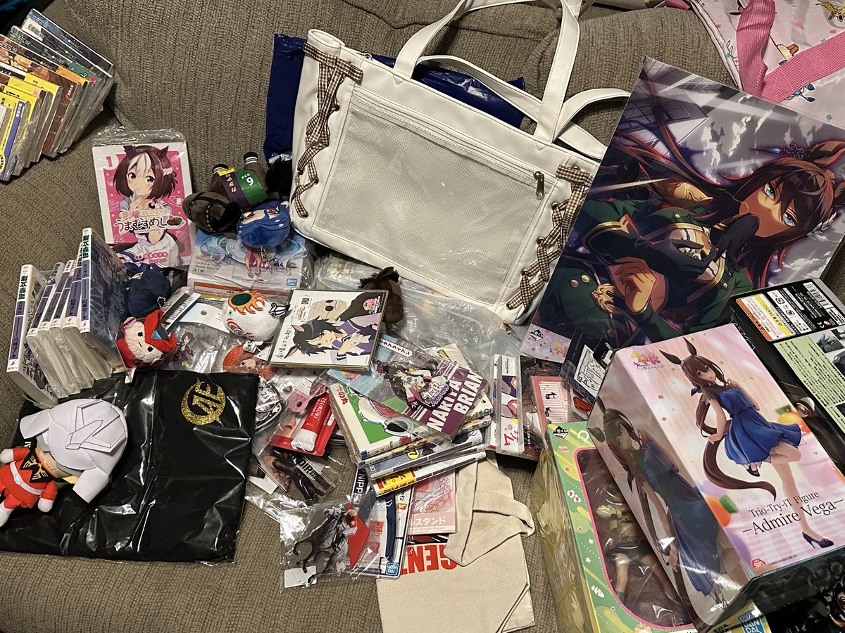 maruzenskyy's tweet photo. japan haul! https://t.co/UltT6YKDAT