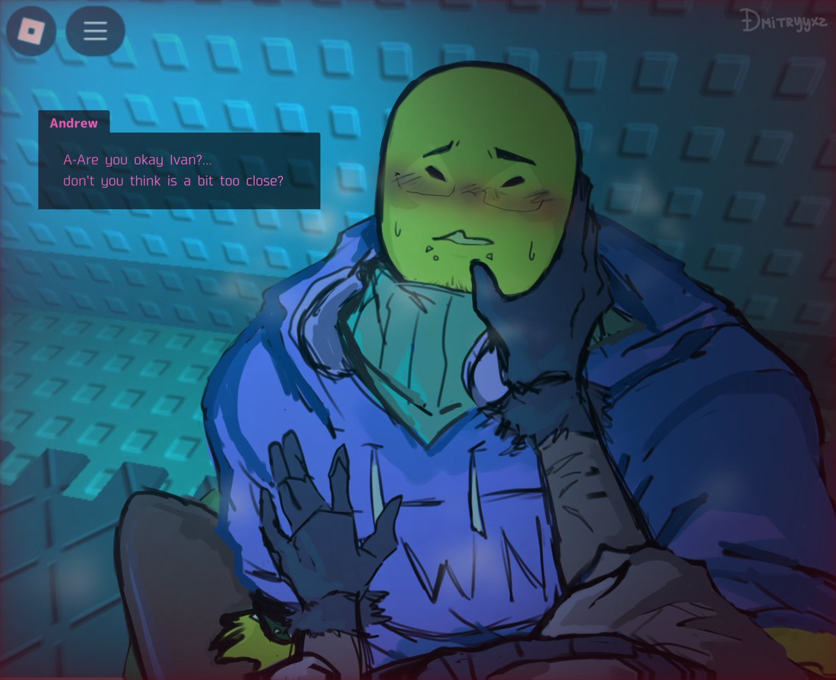 dmitryyxz's tweet image. Uhm Ivan&apos;s Pov? 👀
#badthingsroblox #ivandrew #robloxart