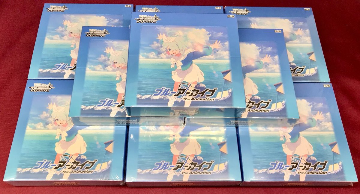 ヴァイスシュヴァルツ 販売情報】 ‼️明日10/24(金)発売‼️ ブースター