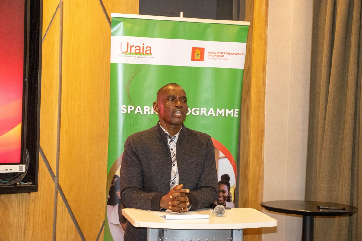 We’re participating in a Resource Mobilization Training by <a href="/UraiaTrust/">Uraia Trust</a>  aimed at strengthening partners’ capacity in donor engagement, proposal writing, financial management and sustainable fundraising to enhance organizational growth and long-term impact.