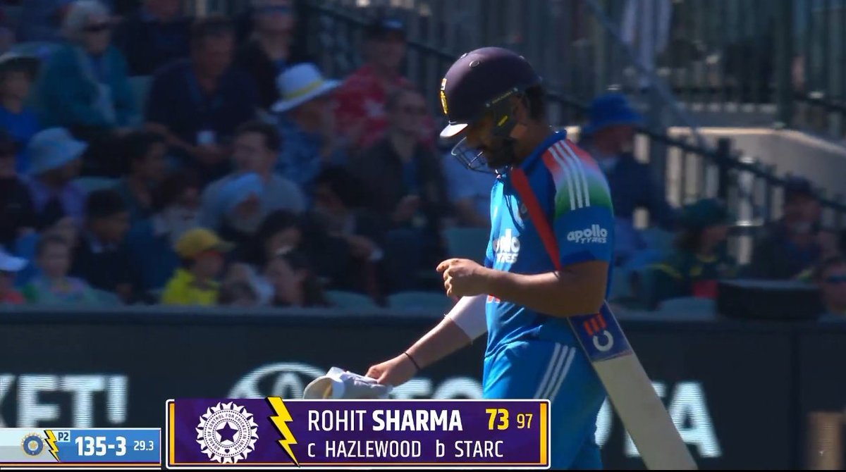 Well Played Rohit Sharma 👏