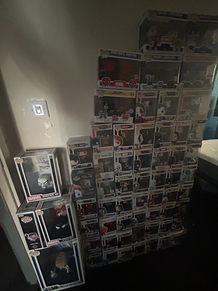 Funkopopenthus3's tweet image. Funko Pop! Collectible Figures Bundle X62!Unopened!
Ends Fri 24th Oct @ 9:36am
ebay.co.uk/itm/2057982635…
#ad #funko #funkopop
