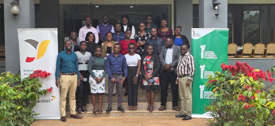 📢The Uganda Chamber of Energy and Minerals participated in the two-day Business and Human Rights (BHR) Training for the Oil and Gas Cluster, organized in collaboration with <a href="/EnabelinUganda/">Enabel in Uganda</a> <a href="/IECUganda/">The Industry Enhancement Centre</a>

The training aimed to enhance awareness and strengthen corporate