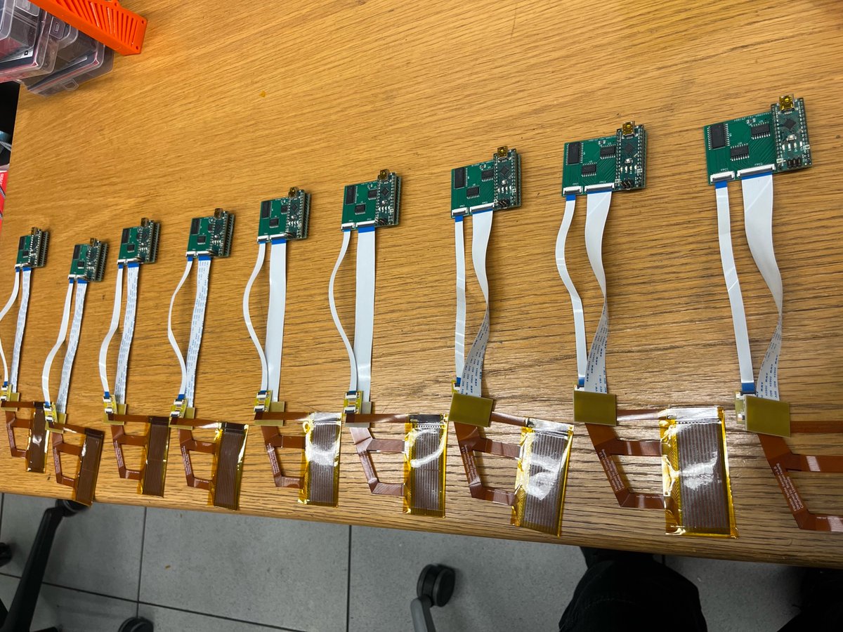 binghao_huang's tweet image. Built a batch of ready-to-use sensors and tested them all in 2 hours! ⚙️
A small milestone on the journey to scale up tactile sensing.
Packed and heading across the US — maybe one day you’ll show up in a paper figure, but for now, you’re my best sensor yet. 🔥