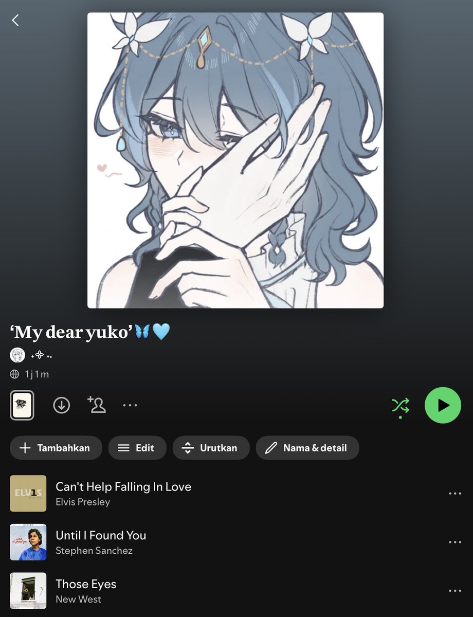chryssvile's tweet photo. Sesuai nama.
playlist kiri : 🦋 to 🪦
Playlist kanan : 🪦to🦋

Ada banyak lagi yg cocok tp aku pilih top 3 nya aja 🤧💙
#flinyu https://t.co/2451uLWCS4