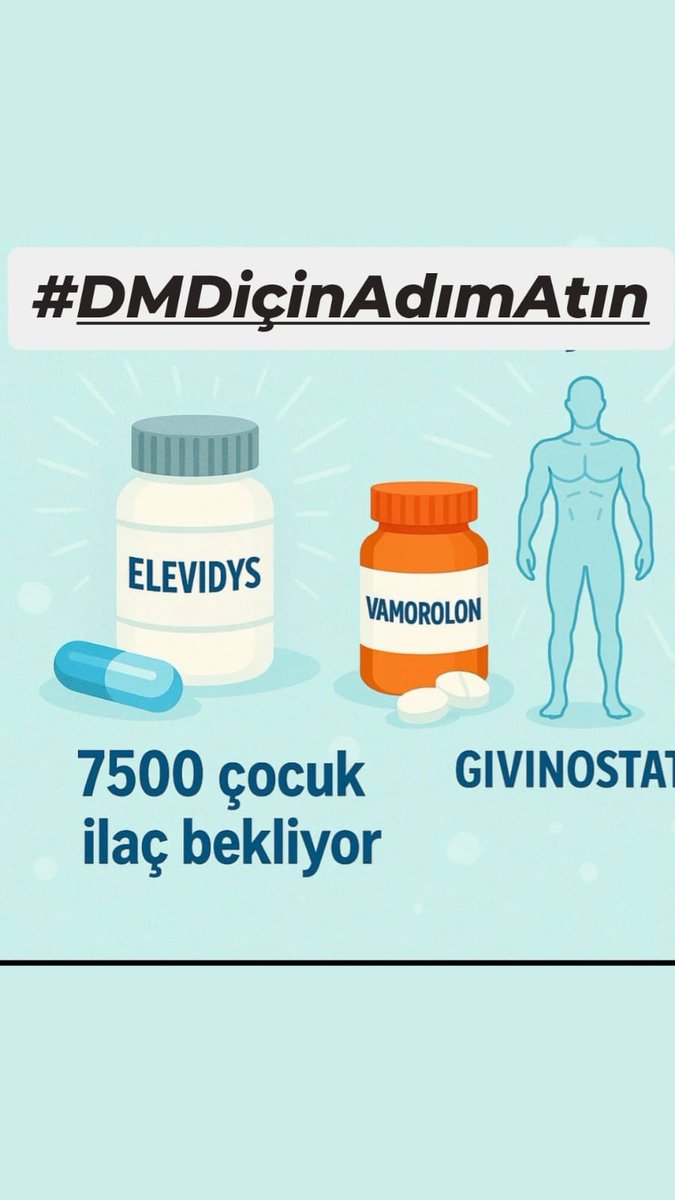 Tedavi seçenekleri çoğalıyor: Givinostat ve Vamorolone, DMD'ye karşı verilen mücadelede elimizi güçlendiriyor. Bu yeni ilaçlar, her hastanın ihtiyacına göre daha kişiselleştirilmiş tedavi planlarına olanak sağlıyor.
#DMDiçinAdımAtın
<a href="/saglikbakanligi/">T.C. Sağlık Bakanlığı</a>
"Arda Güler"
"Barış Alper"