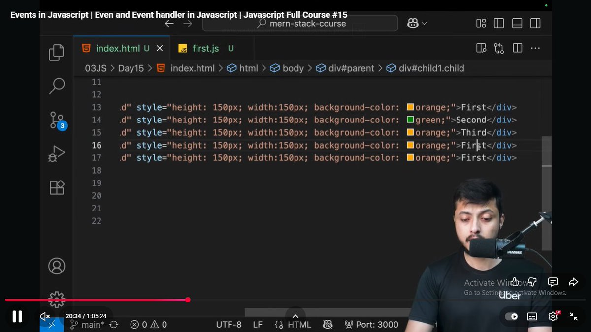 SachinK82390021's tweet image. My web development journey Day(22) - Javascript Lecture(14), Lecture(15)
#CoderArmy #webdevelopment #javascript #css