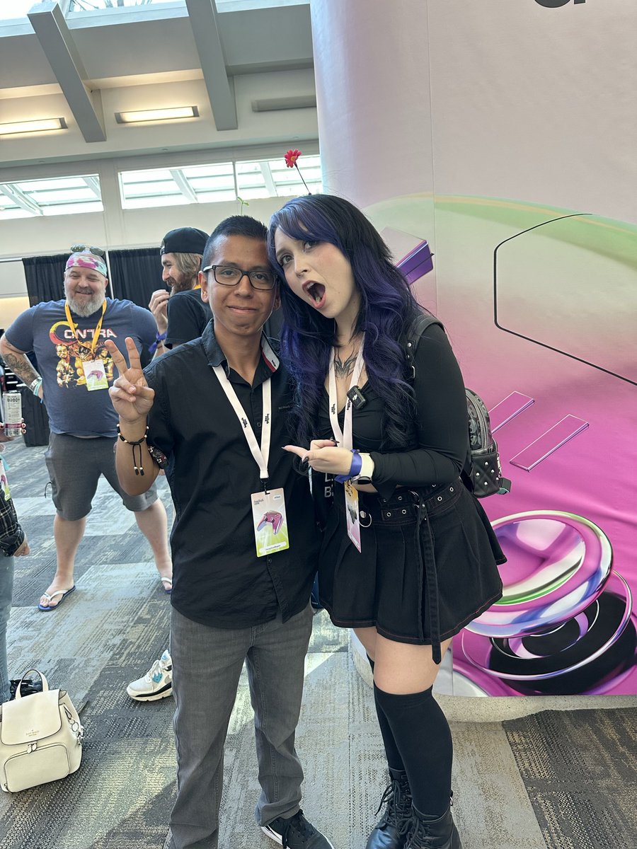 InceptionRealm's tweet image. Was lovely seeing you once again Manda!!! You’re so kind! 💜 Thanks for the sprout as well! 🌱