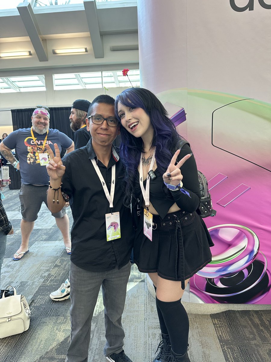 InceptionRealm's tweet image. Was lovely seeing you once again Manda!!! You’re so kind! 💜 Thanks for the sprout as well! 🌱