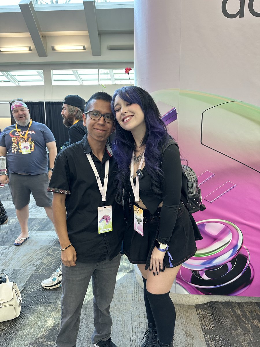 InceptionRealm's tweet image. Was lovely seeing you once again Manda!!! You’re so kind! 💜 Thanks for the sprout as well! 🌱