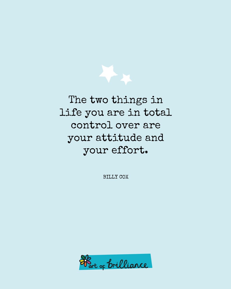 beingbrilliant's tweet photo. Attitude up. Effort up. Let's go... https://t.co/L2ZRxPo1Lp