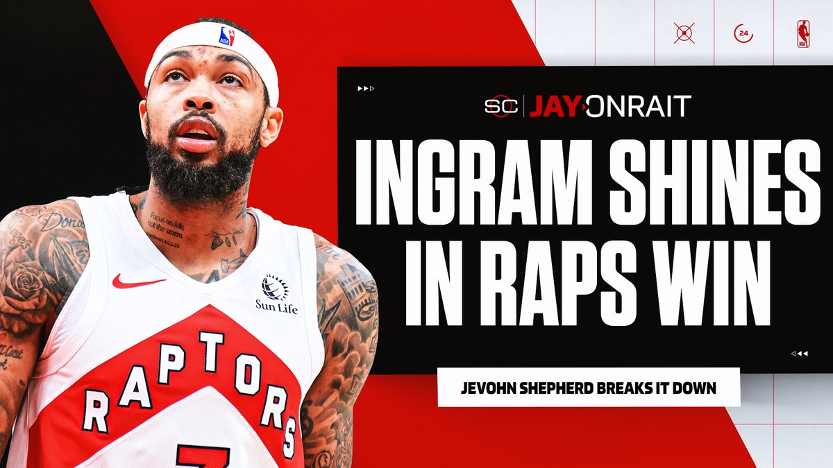 What was your impression of Brandon Ingram in his Raptors debut? <a href="/JevohnShepherd/">Jevohn Shepherd</a> has more: youtube.com/watch?v=Nv9Hoh…