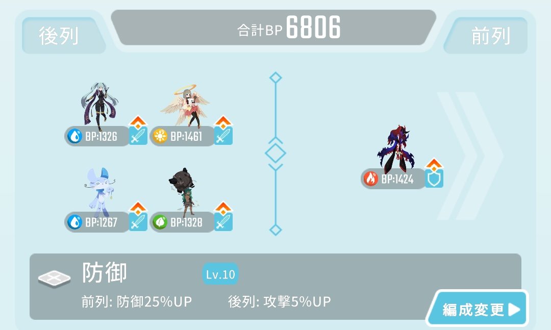 プレとはいえ強いこの意味わからんモンスターで1陣とCT345負荷負わせられる