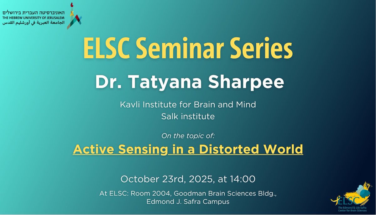 ELSC Brain tweet media