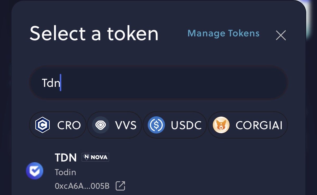 🚀 Big news, NovaFam!

We’re integrated the NOVA Badge with <a href="/VVS_finance/">VVS-Finance</a> — giving every project launched on the Nova Launchpad a verified badge and deeper ecosystem recognition across Cronos! 💎 Big Thanks to VVS by building alongside with us 🫡❤️

This means:
🔥 Verified Nova