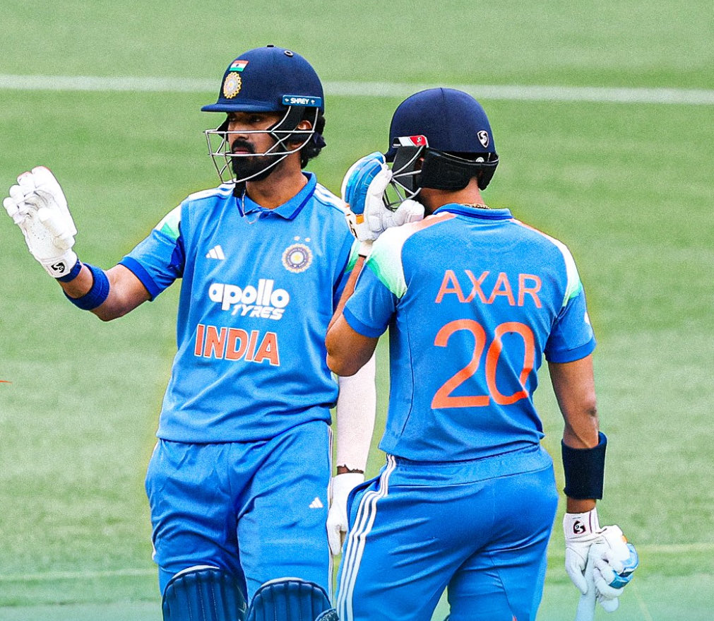 Promoting Axar Patel up the order is surprising - especially ahead of Rahul, who's in solid form and a genuine top-order batter. In a crucial Adelaide clash where we need stability and momentum.

The team management should rethink Rahul’s batting position. #INDvsAUS