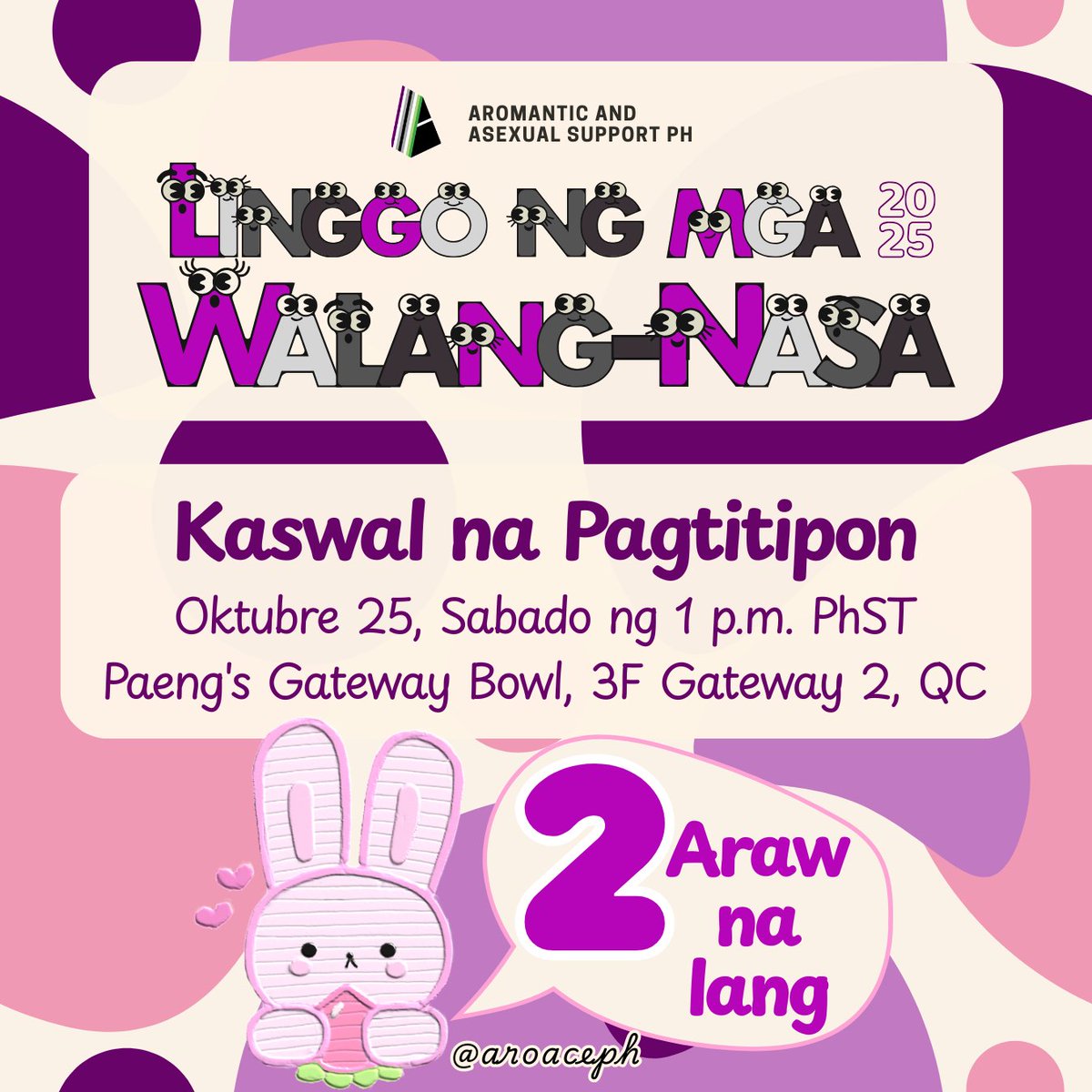 Aromantic and Asexual Support PH tweet media
